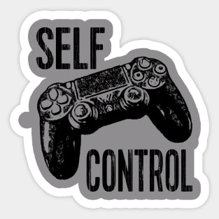 Self Control Sticker
